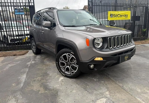 Jeep Renegade 2018 Cinza — foto 1 de 3