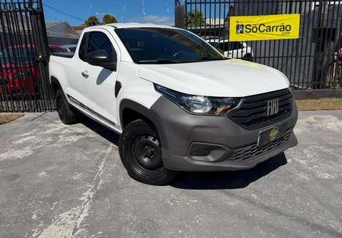 Fiat Strada 2022 Branco — foto 1 de 3