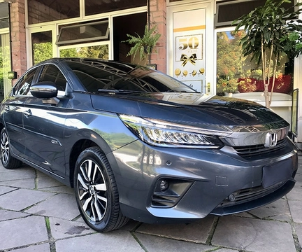 Honda City 2024 Cinza — foto 1 de 3