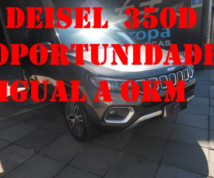 Jeep Compass 2022 Cinza — foto 1 de 3