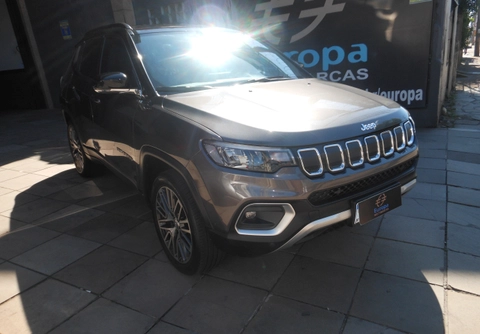 Jeep Compass 2022 Cinza — foto 1 de 3