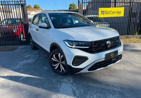 Volkswagen T-Cross 2025 Branco — foto 1 de 3