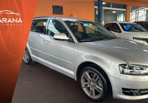 Audi A3 2012 Prata — foto 1 de 3