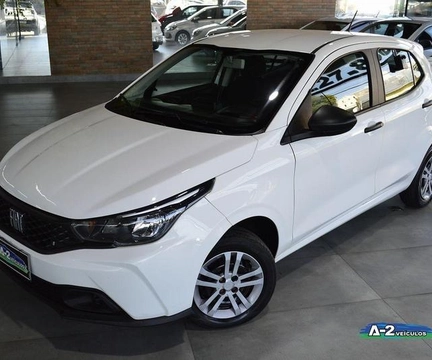 Fiat Argo 1.0 6V Flex 2023 Branco — foto 1 de 3
