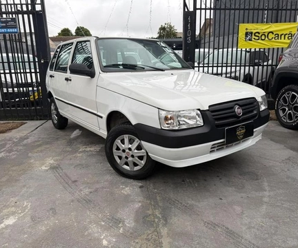 Fiat Uno Turbo 1.4 i.e. 2p 2010 Branco — foto 1 de 3