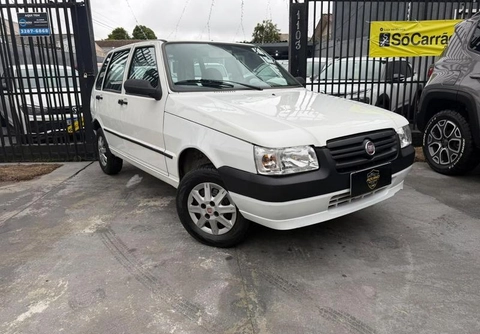 Fiat Uno Turbo 1.4 i.e. 2p 2010 Branco — foto 1 de 3