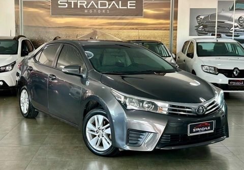 Toyota Corolla 2017 Cinza — foto 1 de 3