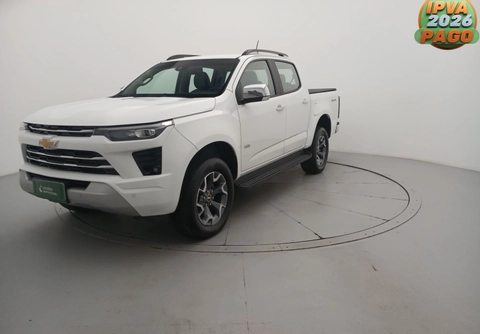 Chevrolet S10 2025 Branco — foto 1 de 3