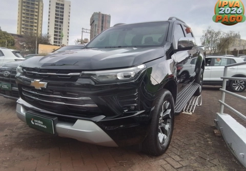 Chevrolet S10 2025 Preto — foto 1 de 3