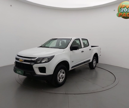 Chevrolet S10 2024 Branco — foto 1 de 3