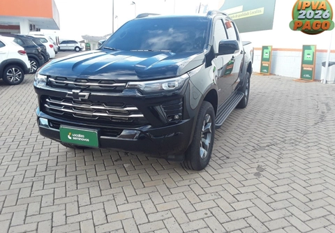 Chevrolet S10 2025 Preto — foto 1 de 3