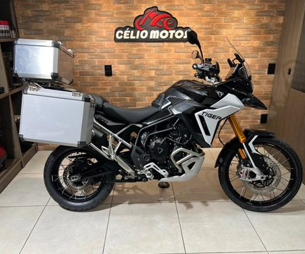 Triumph TIGER 900 RALLY PRO 2025 Preto — foto 1 de 3
