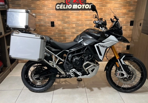 Triumph TIGER 900 RALLY PRO 2025 Preto — foto 1 de 3