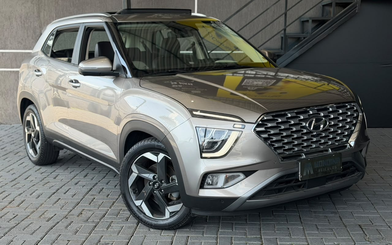 Hyundai Creta 2023 Prata — foto 1 de 3
