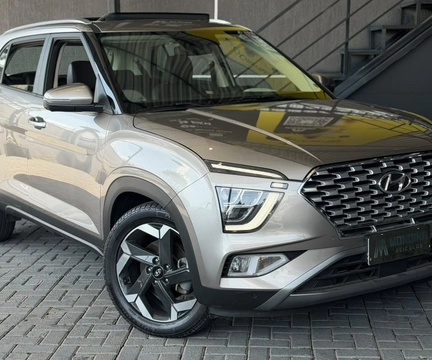 Hyundai Creta 2023 Prata — foto 1 de 3