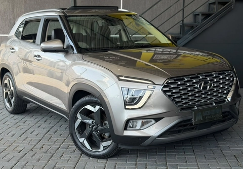 Hyundai Creta 2023 Prata — foto 1 de 3