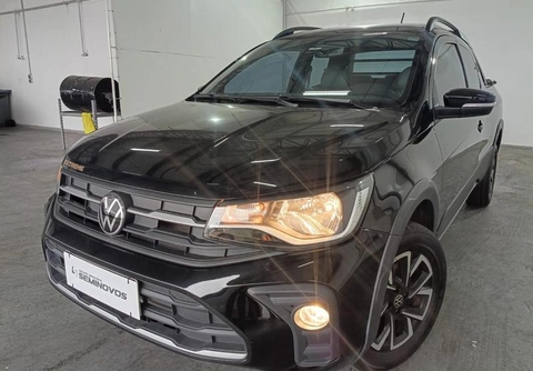 Volkswagen Saveiro 2025 Preto — foto 1 de 3