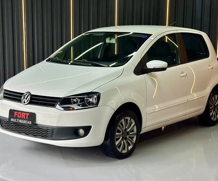 Volkswagen Fox 2013 Branco — foto 1 de 3