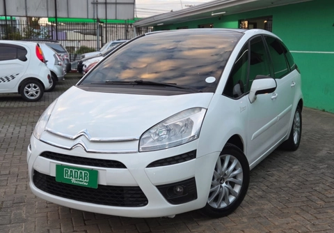 Citroën C4 Picasso La Luna 2.0 16V Aut. 2013 Branco — foto 1 de 3