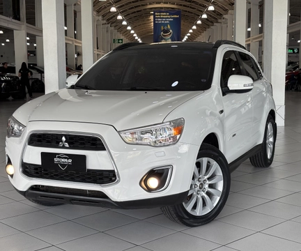 Mitsubishi ASX 2015 Branco — foto 1 de 3
