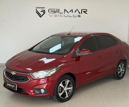 Chevrolet Prisma 2019 Vermelho — foto 1 de 3