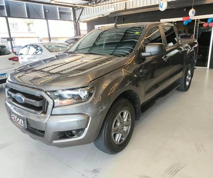 Ford Ranger 2017 Cinza — foto 1 de 3