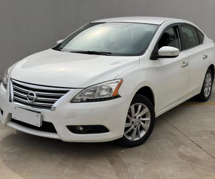 Nissan Sentra 2015 Branco — foto 1 de 3