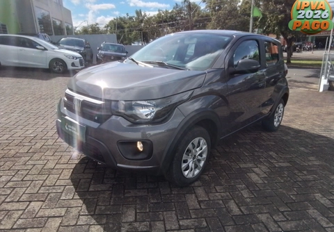 Fiat Mobi 2025 Prata — foto 1 de 3
