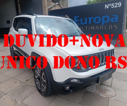 Jeep Renegade 2021 Branco — foto 1 de 3