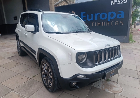 Jeep Renegade 2021 Branco — foto 1 de 3