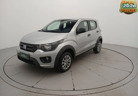 Fiat Mobi 2025 Prata — foto 1 de 3