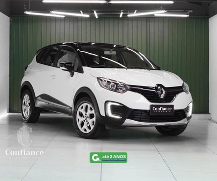 Renault Captur 2019 Branco — foto 1 de 3