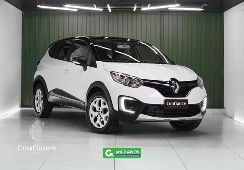 Renault Captur 2019 Branco — foto 1 de 3