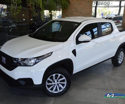 Fiat Strada 2025 Branco — foto 1 de 3