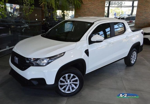 Fiat Strada 2025 Branco — foto 1 de 3