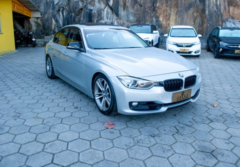 Bmw 328i 2015 Prata — foto 1 de 3