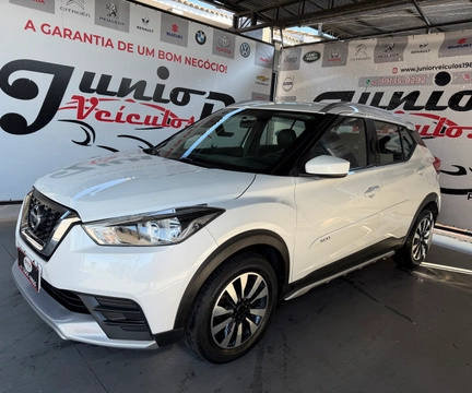 Nissan KICKS 2018 Branco — foto 1 de 3