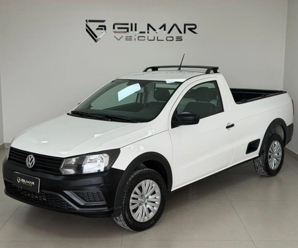 Volkswagen Saveiro 2023 Branco — foto 1 de 3
