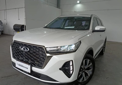 Caoa Chery Tiggo 7 2023 Branco — foto 1 de 3