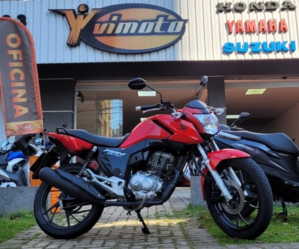Honda CG 160 FAN Flex 2024 Vermelho — foto 1 de 3