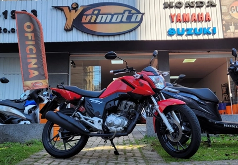 Honda CG 160 FAN Flex 2024 Vermelho — foto 1 de 3