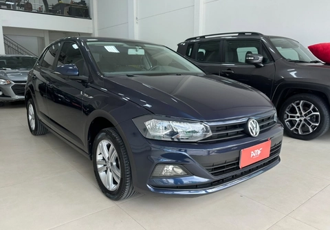 Volkswagen Polo 1.0 Flex 12V 5p 2019 Azul — foto 1 de 3