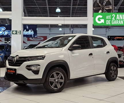 Renault Kwid 2026 Branco — foto 1 de 3