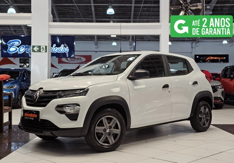 Renault Kwid 2026 Branco — foto 1 de 3