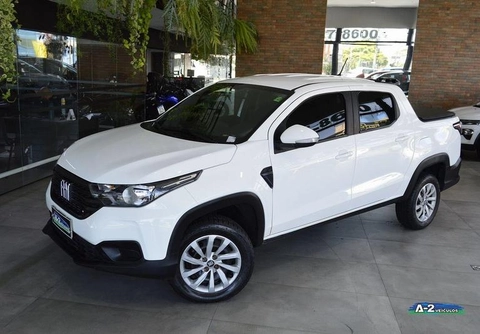 Fiat Strada 2025 Branco — foto 1 de 3