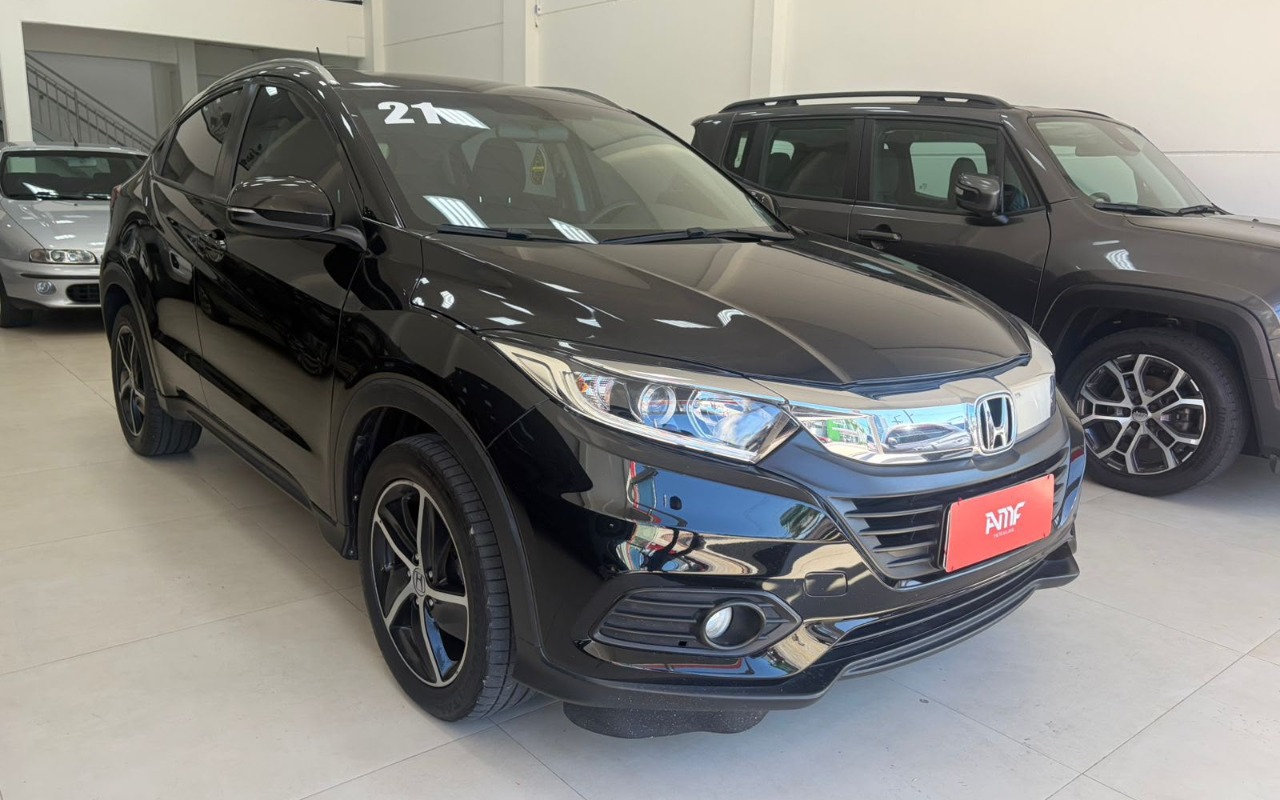 Honda HR-V 2021 Preto — foto 1 de 3