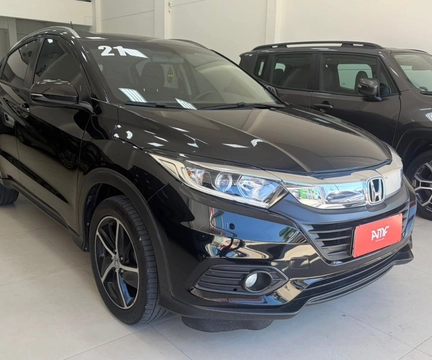 Honda HR-V 2021 Preto — foto 1 de 3