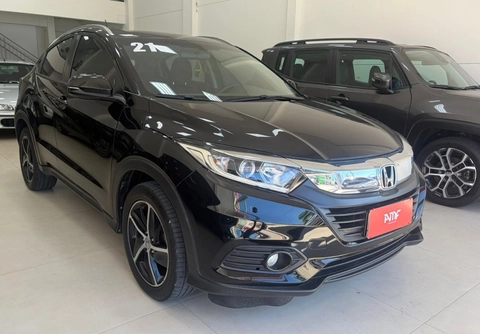 Honda HR-V 2021 Preto — foto 1 de 3