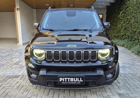 Jeep Renegade 2024 Preto — foto 1 de 3