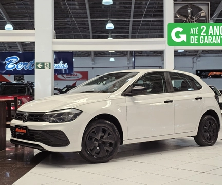 Volkswagen Polo 2024 Branco — foto 1 de 3